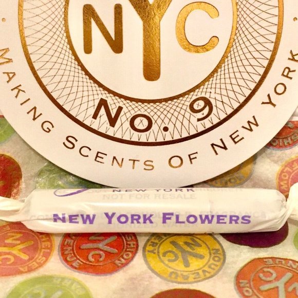 Bond No.9 New York New York Flowers Perfume Sample 1.7 ml - Picture 2 of 2